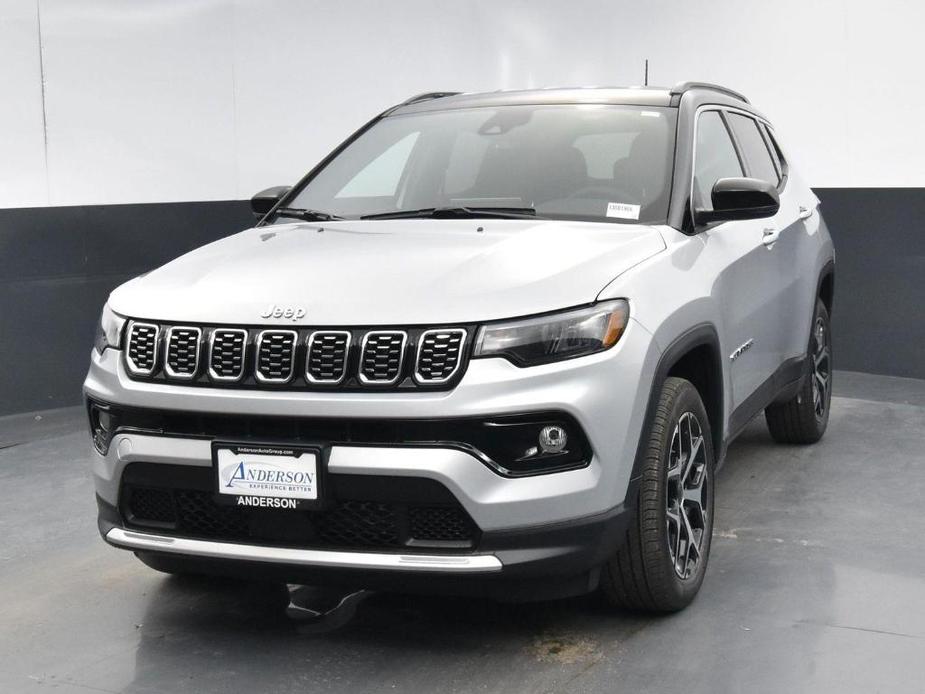 new 2025 Jeep Compass car, priced at $32,735