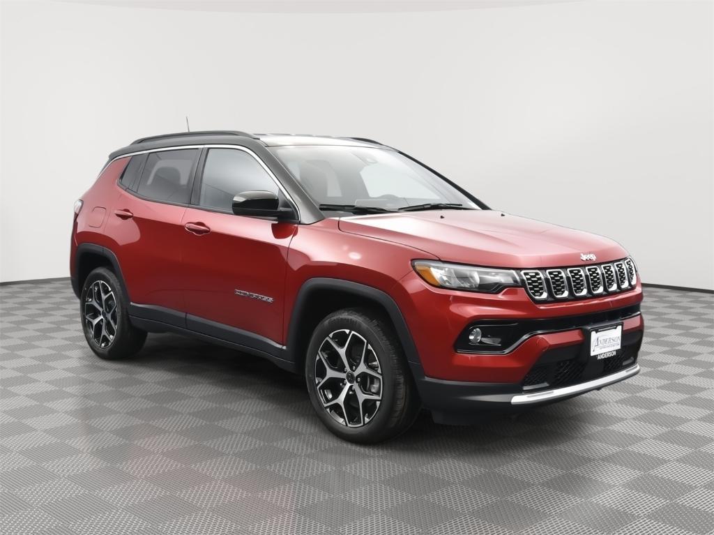 new 2025 Jeep Compass car, priced at $31,735