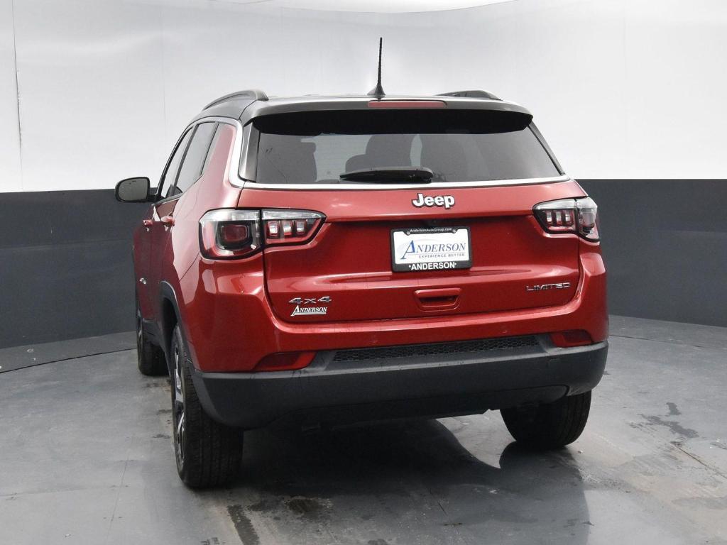 new 2025 Jeep Compass car, priced at $31,735