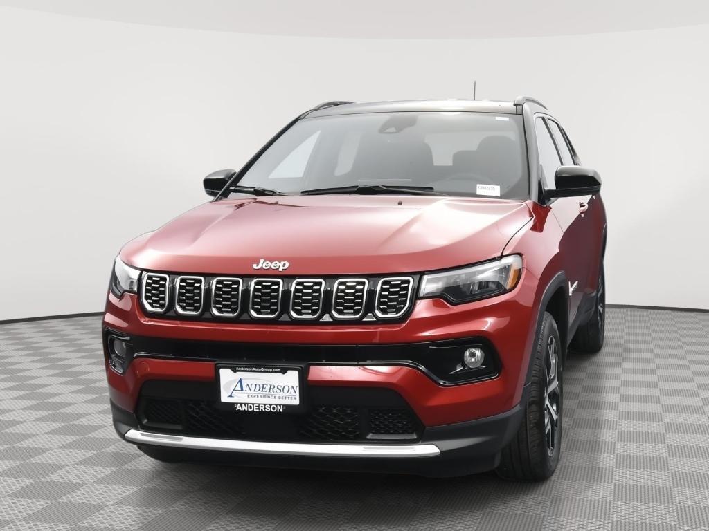 new 2025 Jeep Compass car, priced at $31,235