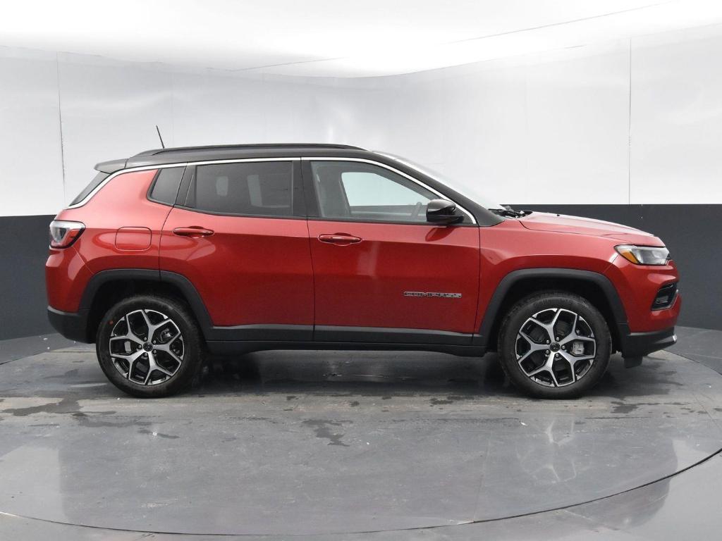 new 2025 Jeep Compass car, priced at $31,735