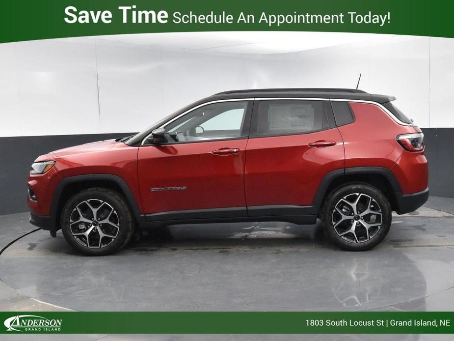 new 2025 Jeep Compass car, priced at $31,735