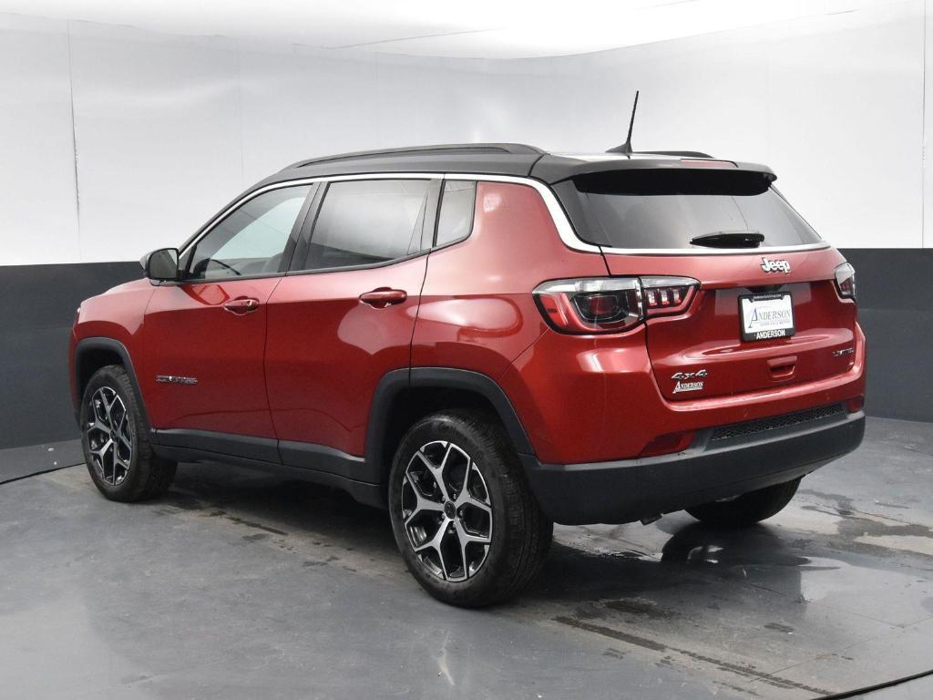 new 2025 Jeep Compass car, priced at $31,735