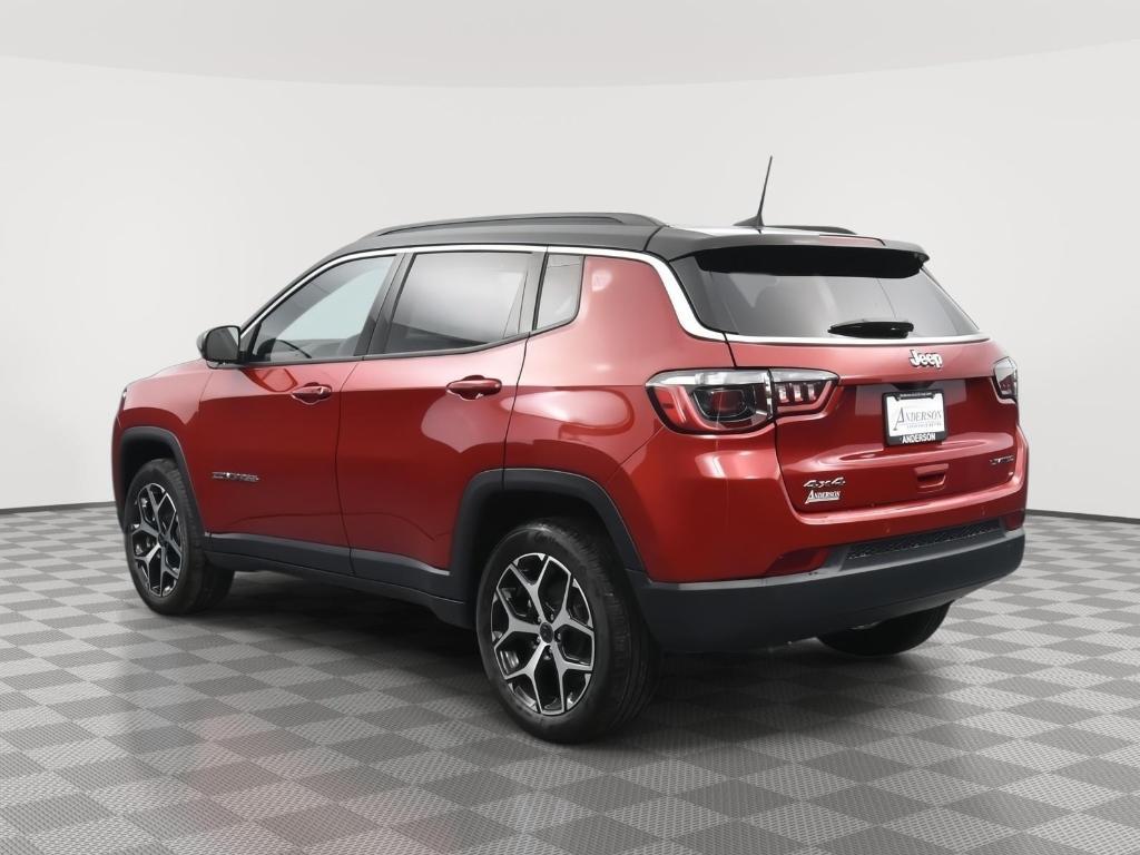 new 2025 Jeep Compass car, priced at $31,235