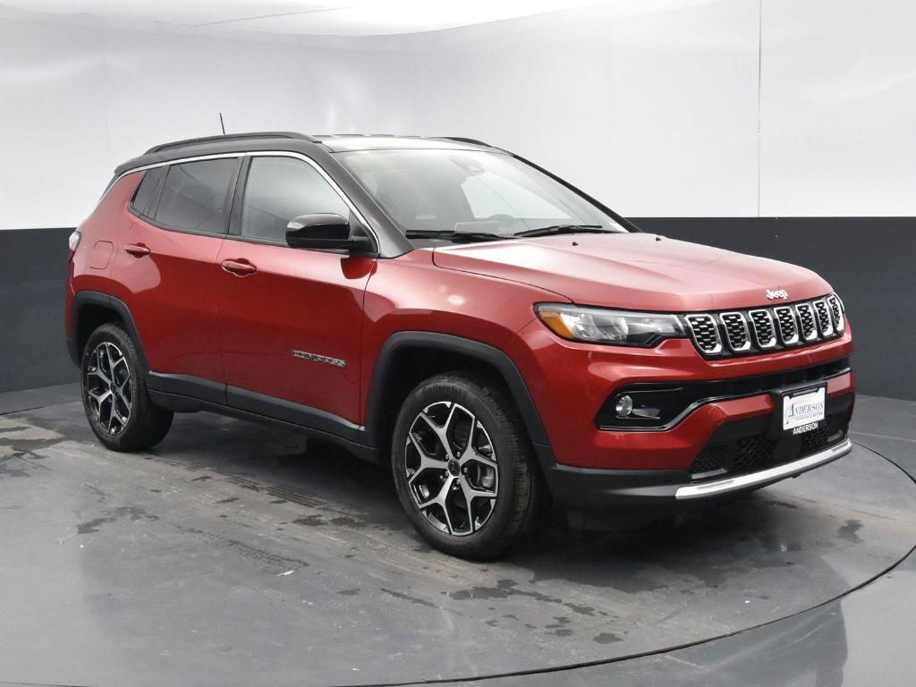 new 2025 Jeep Compass car, priced at $31,735