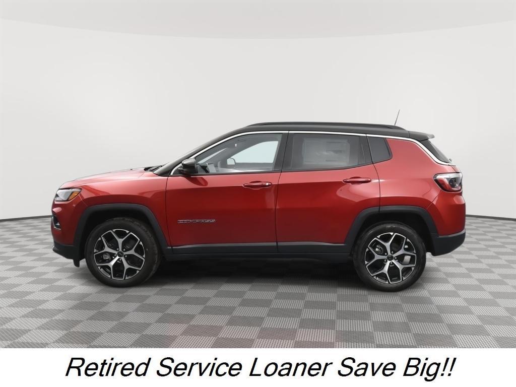 new 2025 Jeep Compass car, priced at $31,235