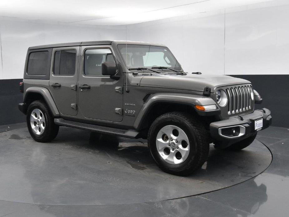 used 2021 Jeep Wrangler Unlimited car, priced at $32,500