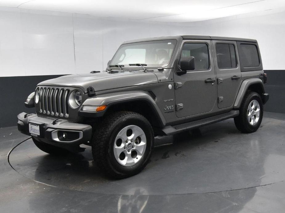 used 2021 Jeep Wrangler Unlimited car, priced at $32,500