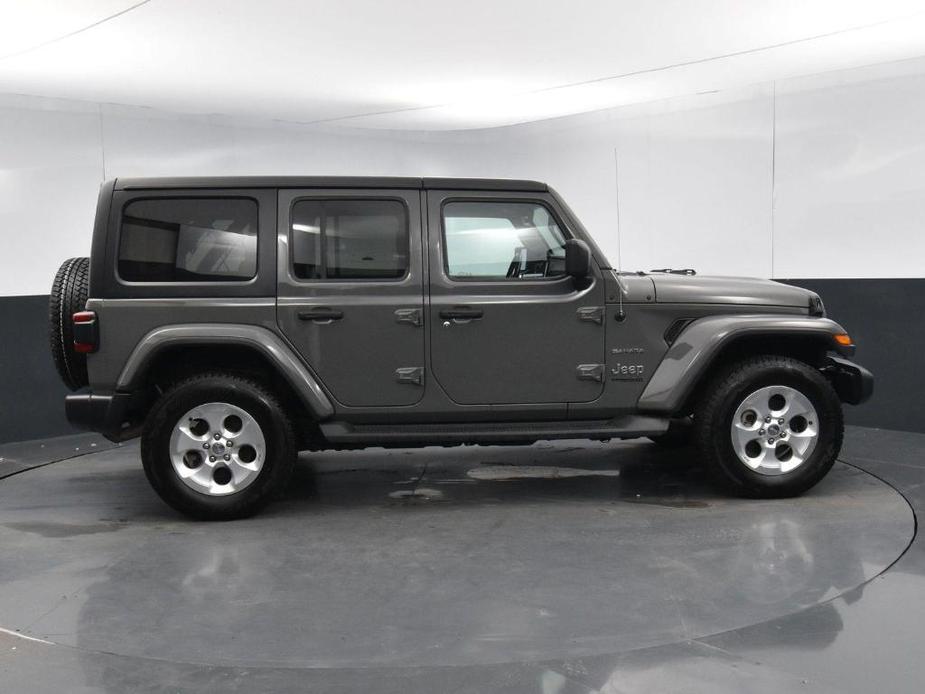 used 2021 Jeep Wrangler Unlimited car, priced at $32,500