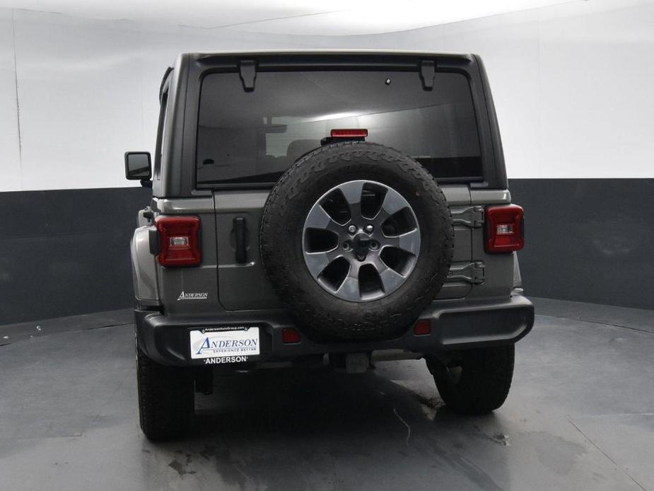 used 2021 Jeep Wrangler Unlimited car, priced at $32,500