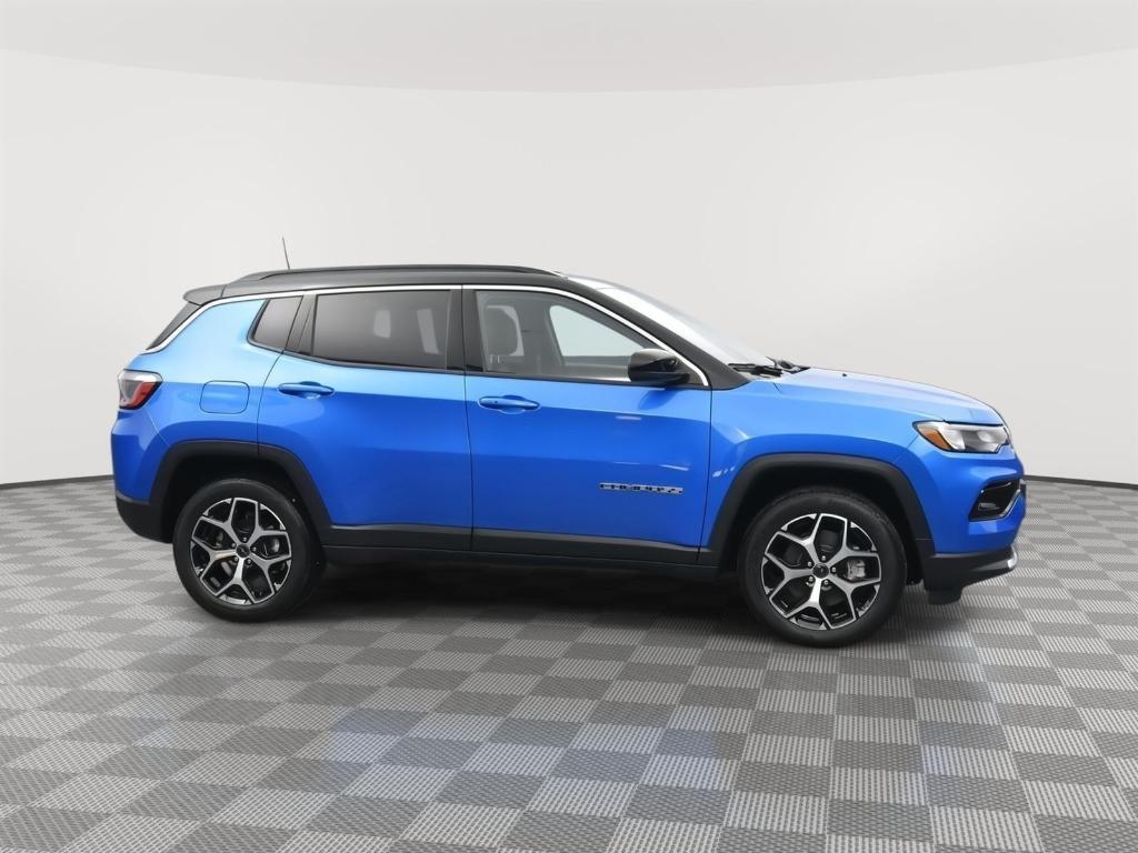 new 2025 Jeep Compass car, priced at $33,235