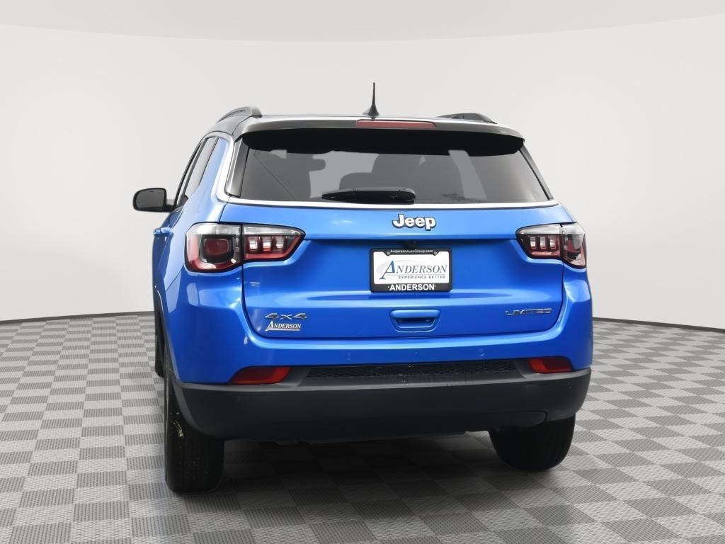 new 2025 Jeep Compass car, priced at $31,735