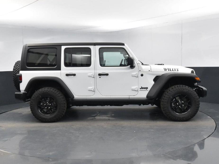 new 2025 Jeep Wrangler car, priced at $49,880