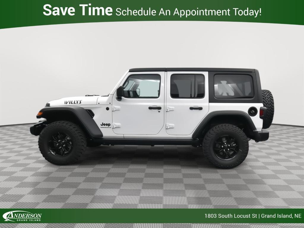 new 2025 Jeep Wrangler car, priced at $48,000