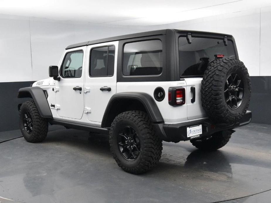 new 2025 Jeep Wrangler car, priced at $49,880