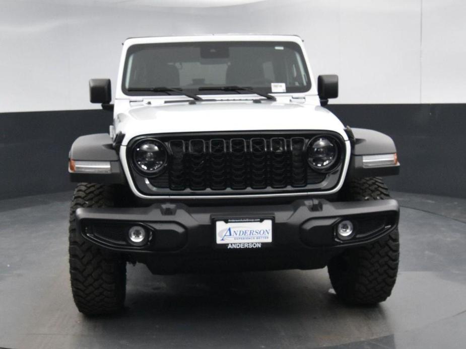 new 2025 Jeep Wrangler car, priced at $49,880