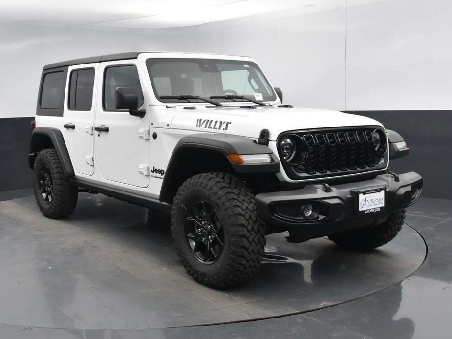 new 2025 Jeep Wrangler car, priced at $49,880