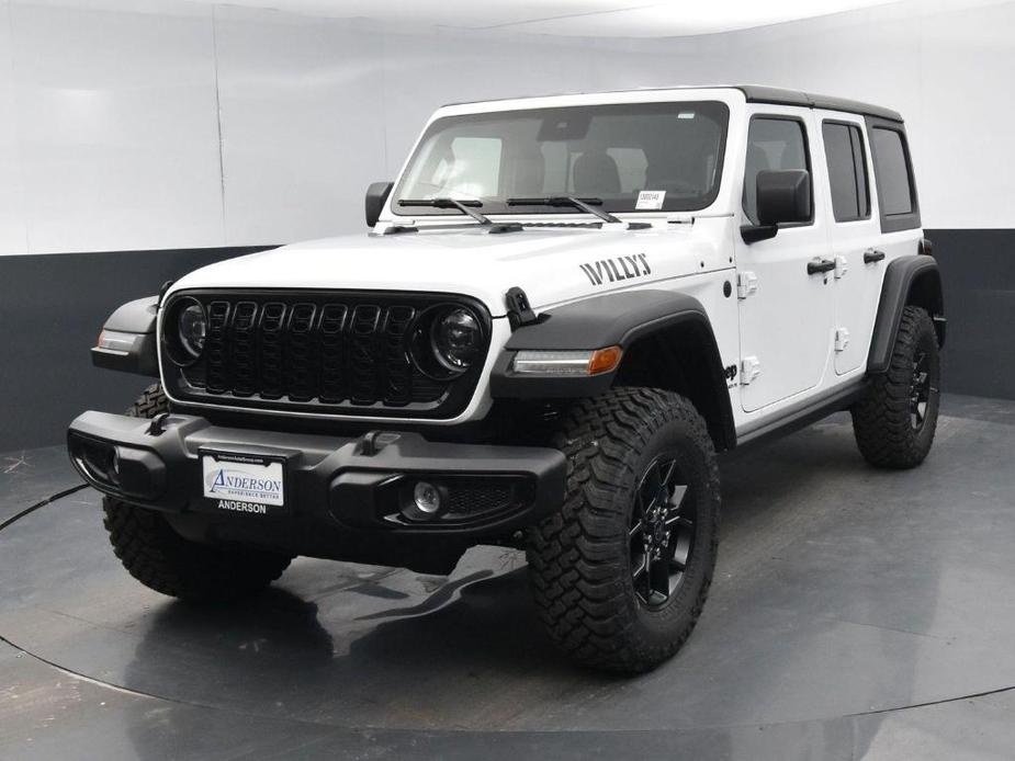 new 2025 Jeep Wrangler car, priced at $49,880