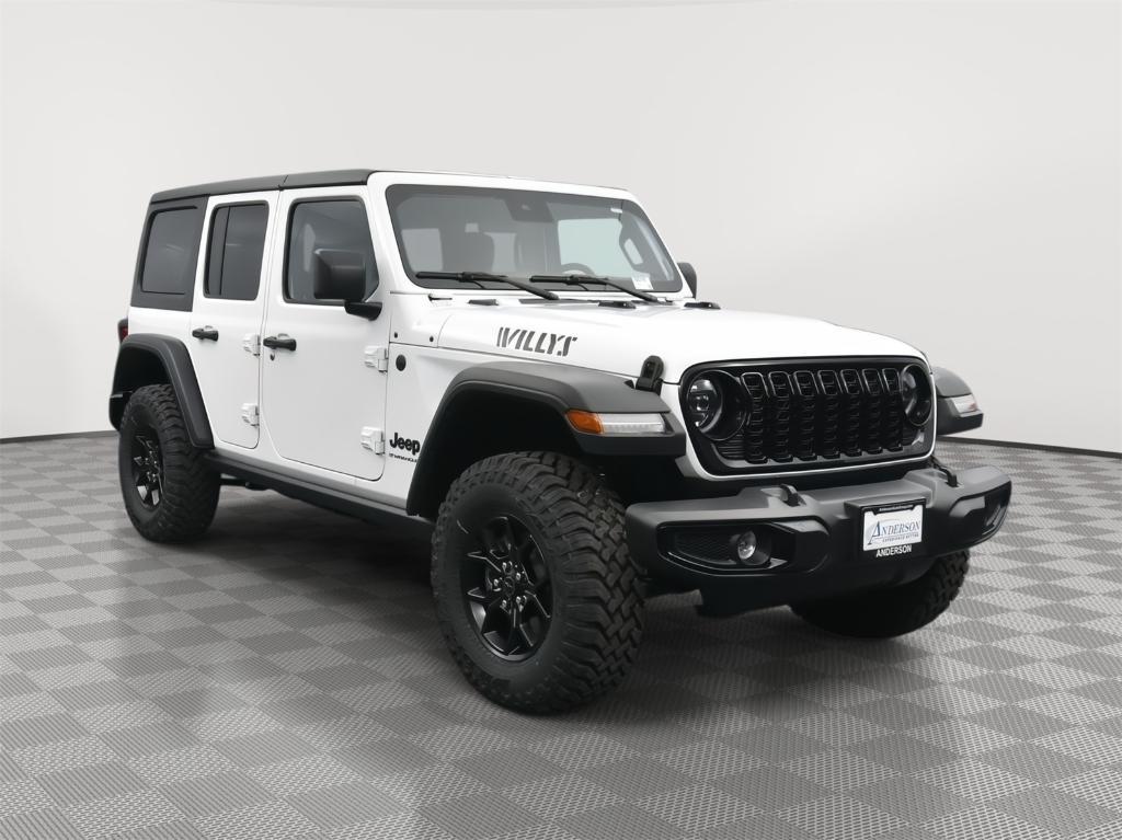 new 2025 Jeep Wrangler car, priced at $48,000