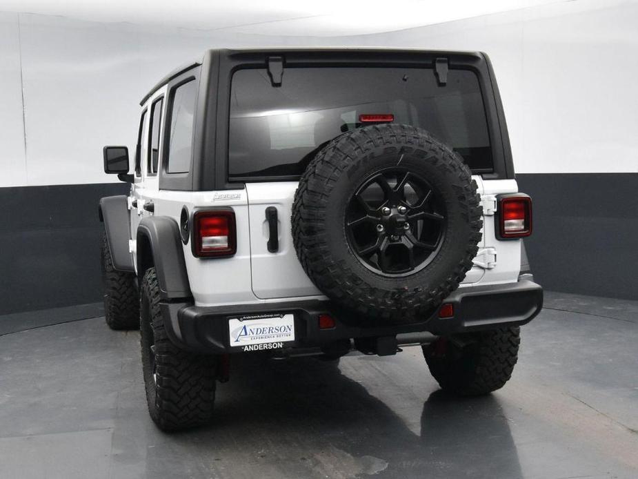 new 2025 Jeep Wrangler car, priced at $49,880