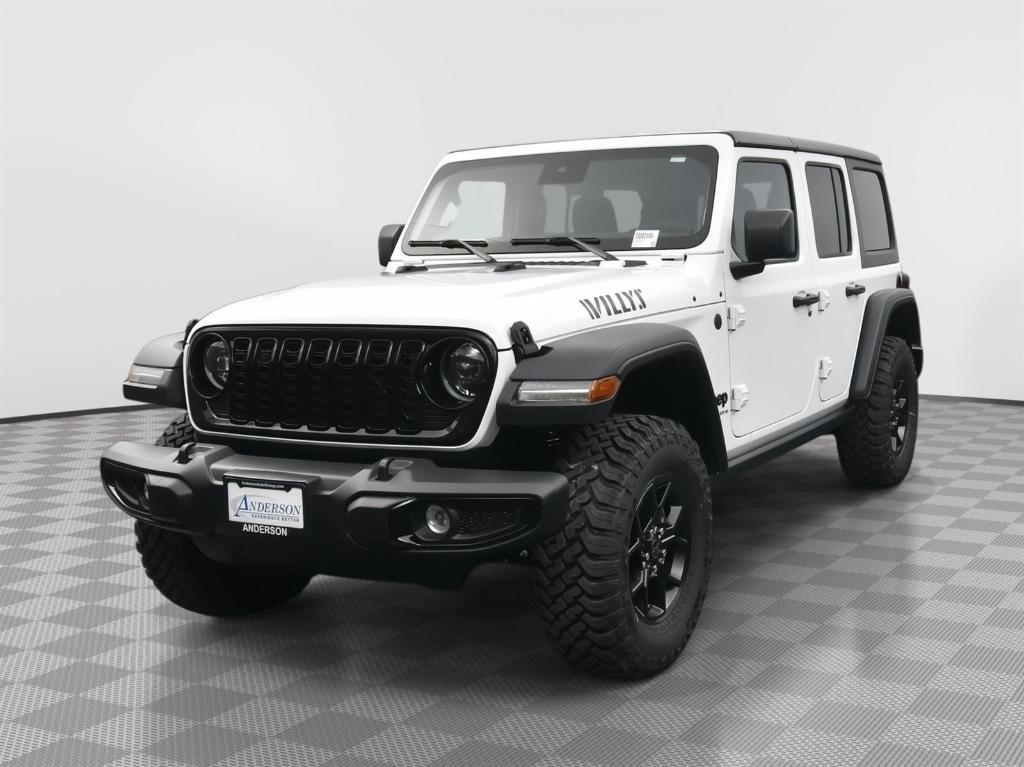 new 2025 Jeep Wrangler car, priced at $47,500