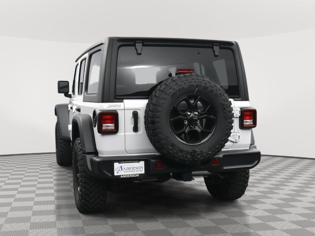 new 2025 Jeep Wrangler car, priced at $47,500