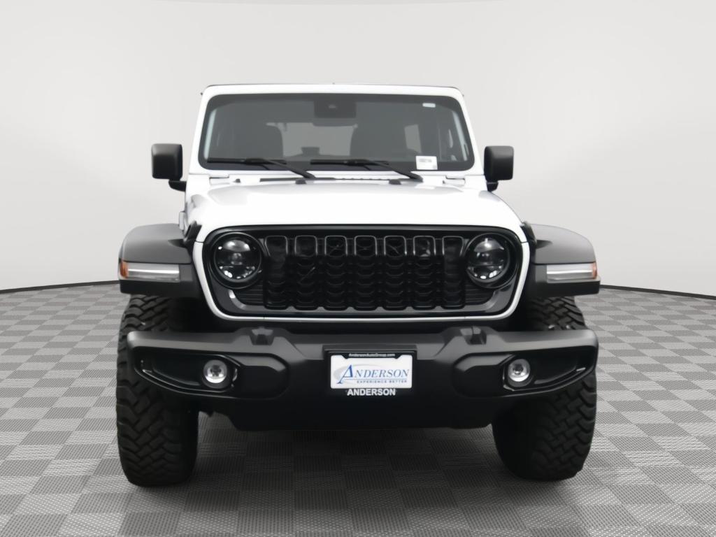 new 2025 Jeep Wrangler car, priced at $47,500