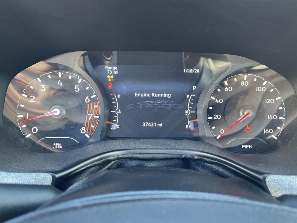 used 2024 Jeep Compass car, priced at $24,255