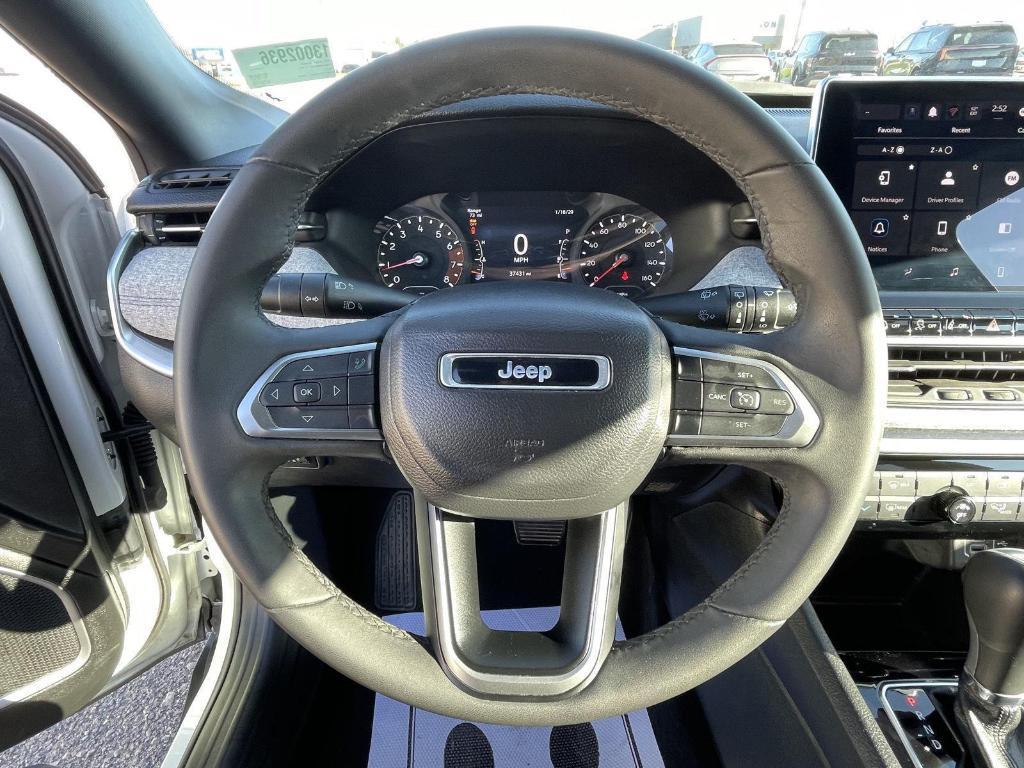 used 2024 Jeep Compass car, priced at $24,255