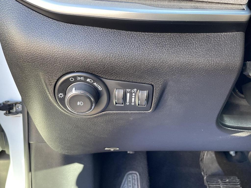 used 2024 Jeep Compass car, priced at $24,255