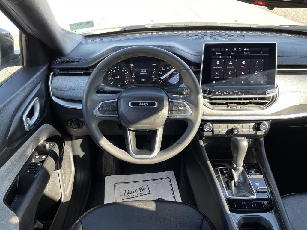 used 2024 Jeep Compass car, priced at $24,255