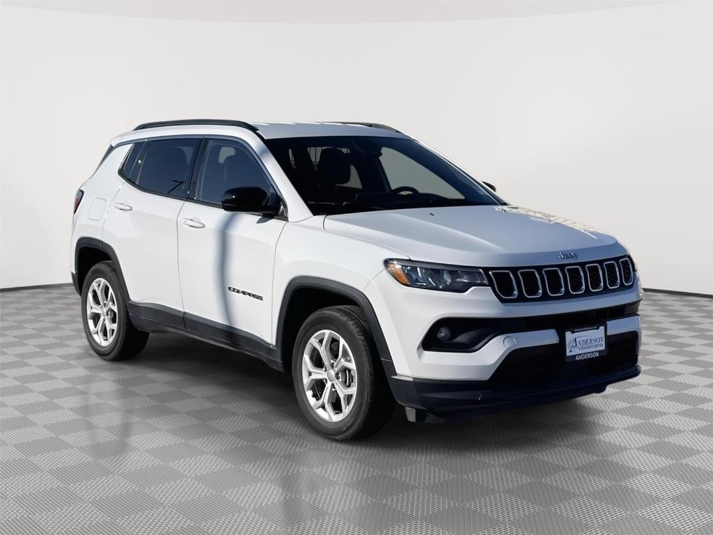 used 2024 Jeep Compass car, priced at $24,255