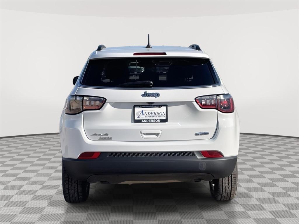 used 2024 Jeep Compass car, priced at $24,255