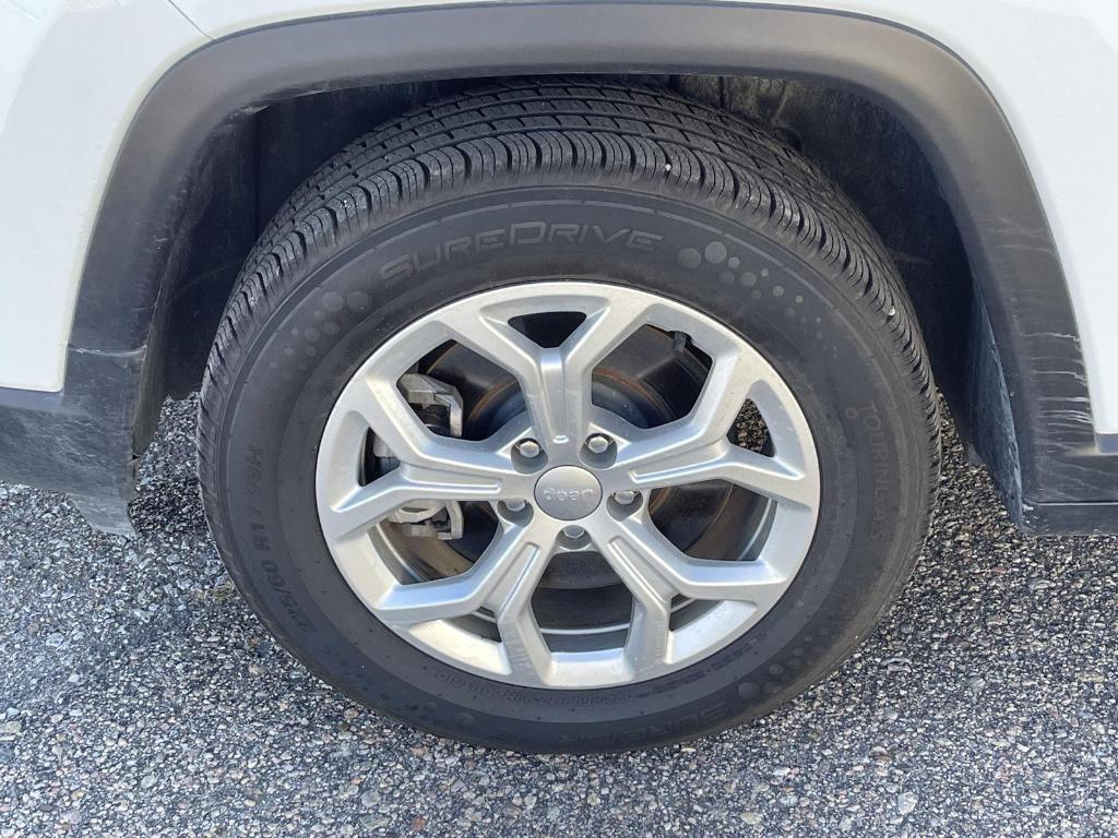 used 2024 Jeep Compass car, priced at $24,255