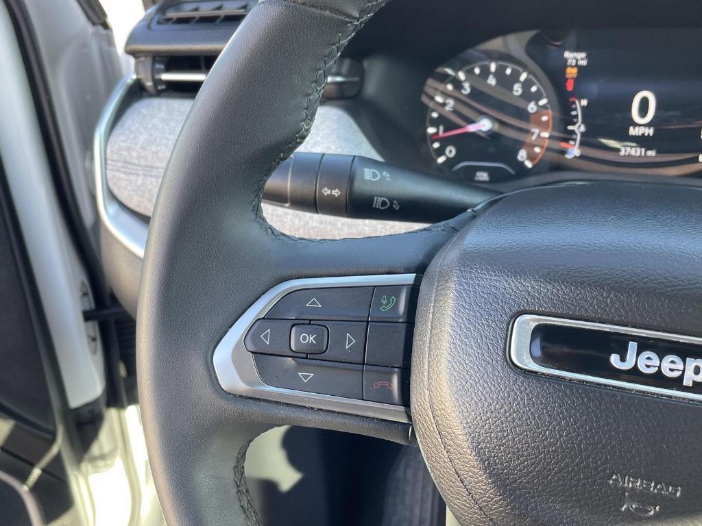 used 2024 Jeep Compass car, priced at $24,255