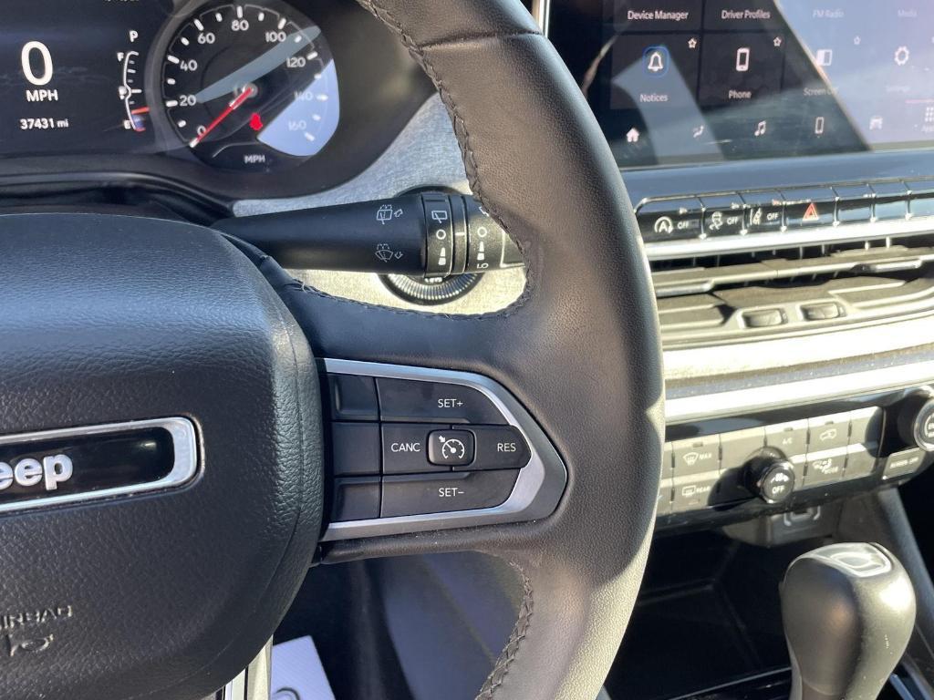 used 2024 Jeep Compass car, priced at $24,255