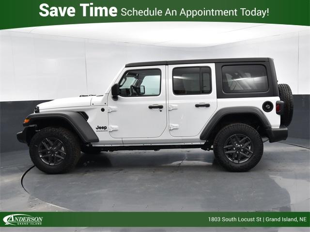 new 2024 Jeep Wrangler car, priced at $48,391