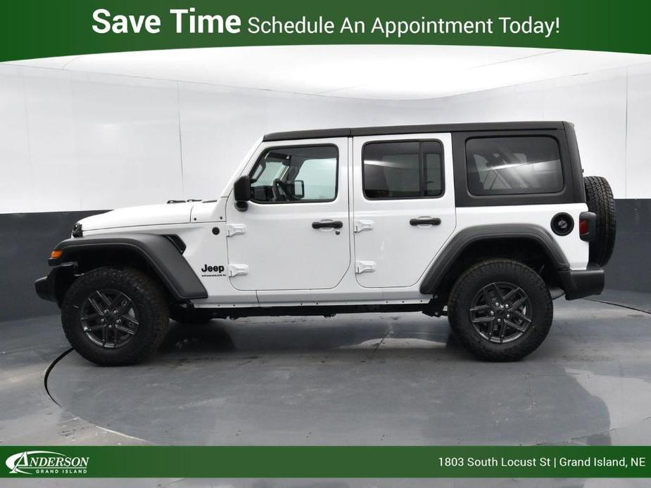 new 2024 Jeep Wrangler car, priced at $46,541