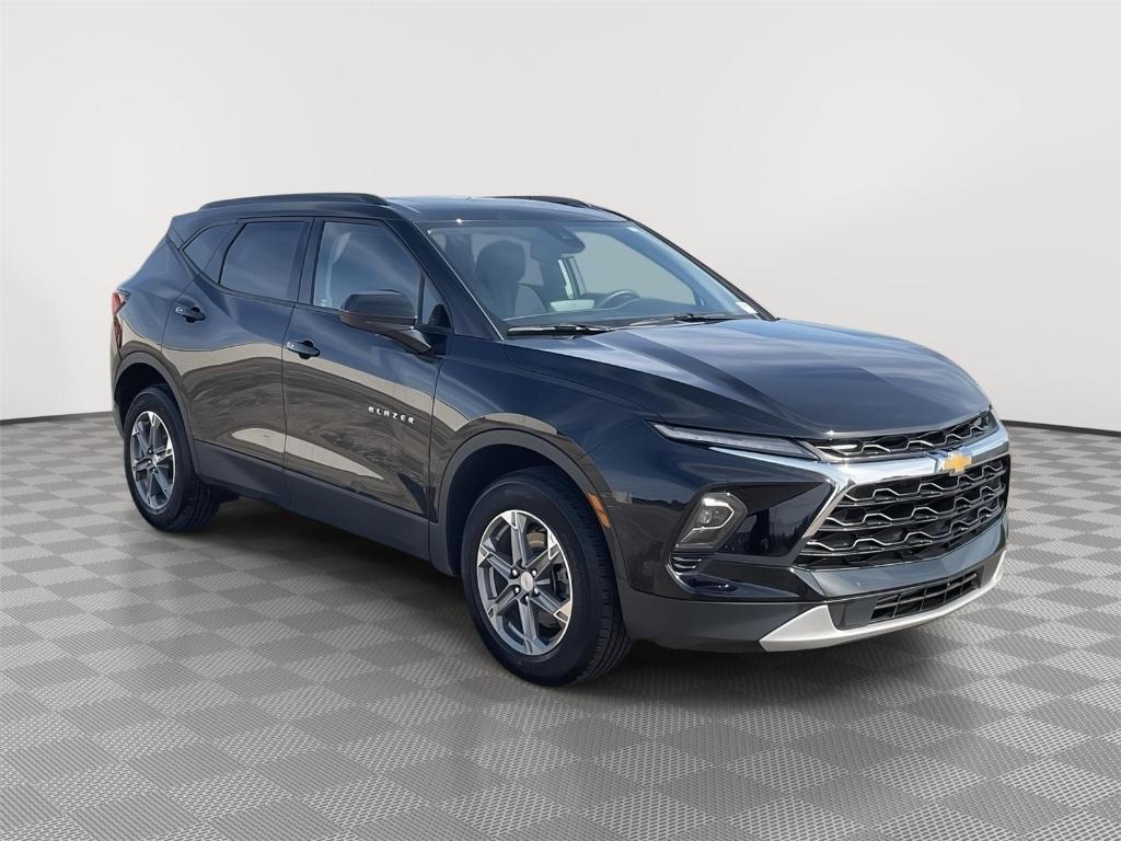 used 2023 Chevrolet Blazer car, priced at $28,183