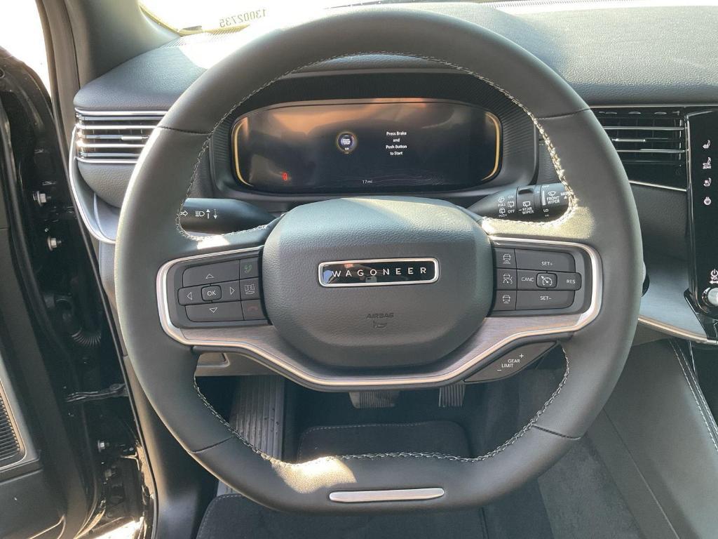 new 2025 Jeep Wagoneer car, priced at $71,257