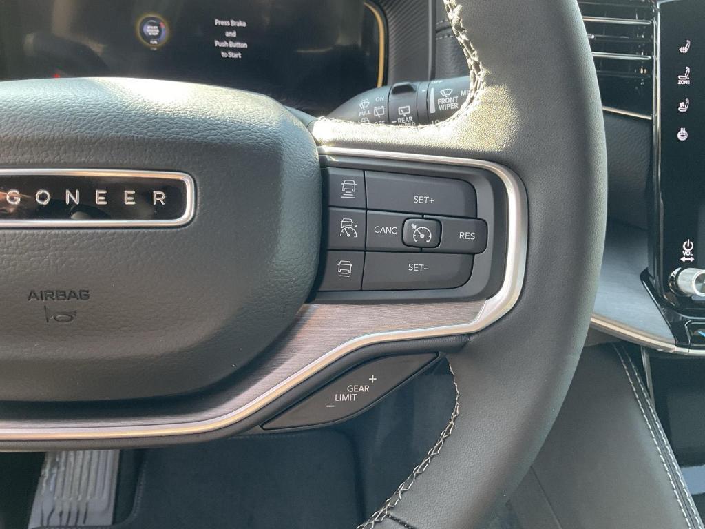 new 2025 Jeep Wagoneer car, priced at $71,257