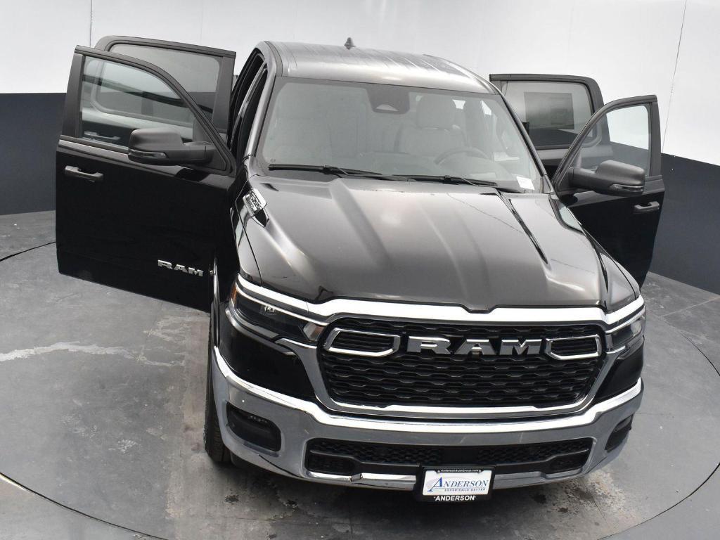 new 2025 Ram 1500 car, priced at $51,030