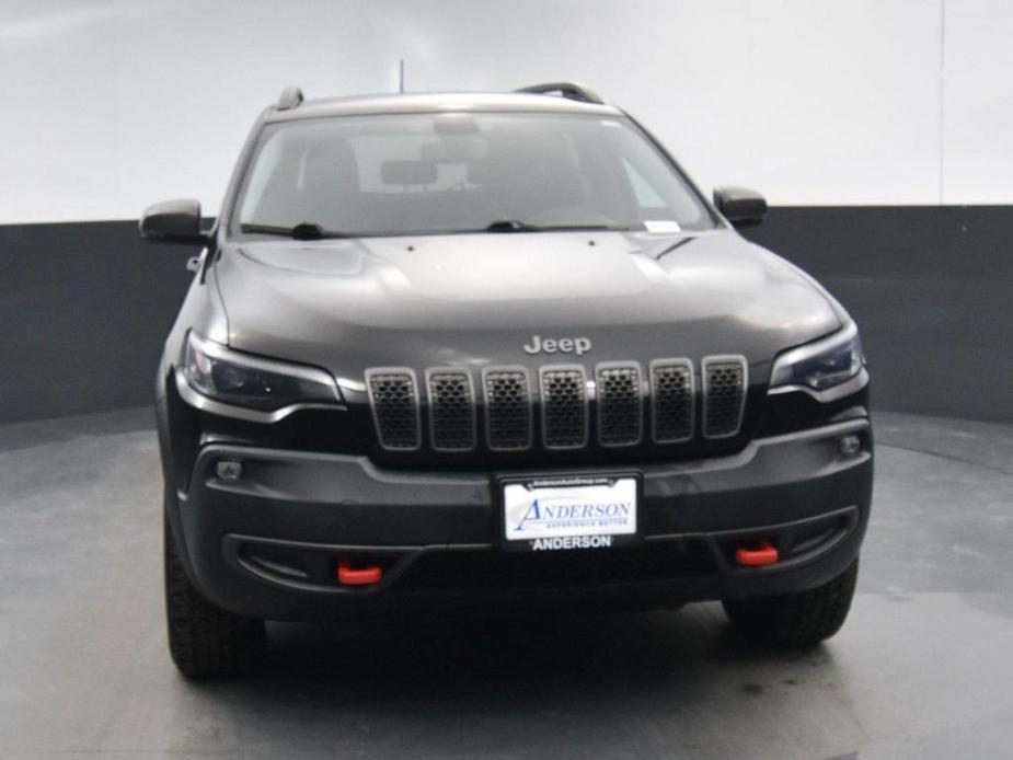 used 2020 Jeep Cherokee car, priced at $25,500