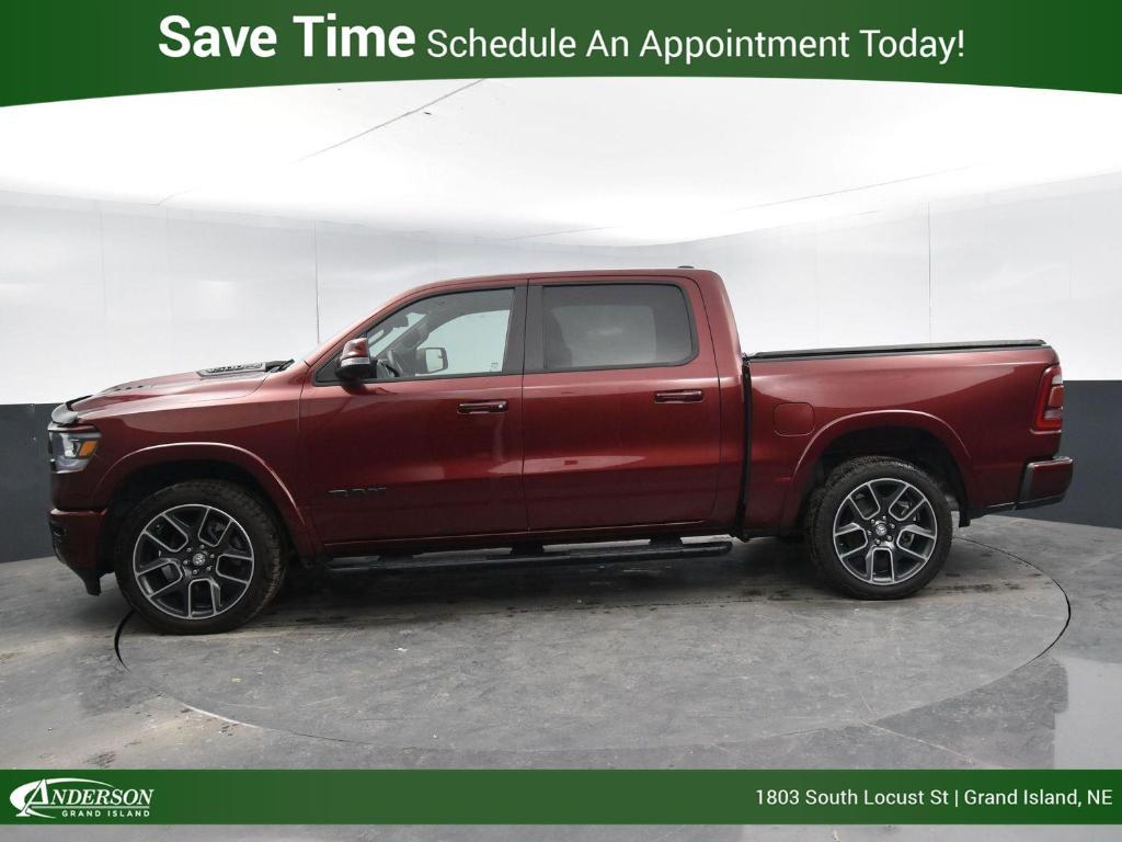 used 2020 Ram 1500 car, priced at $34,500