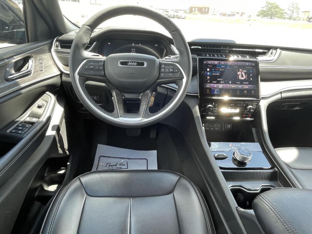 used 2024 Jeep Grand Cherokee L car, priced at $40,072