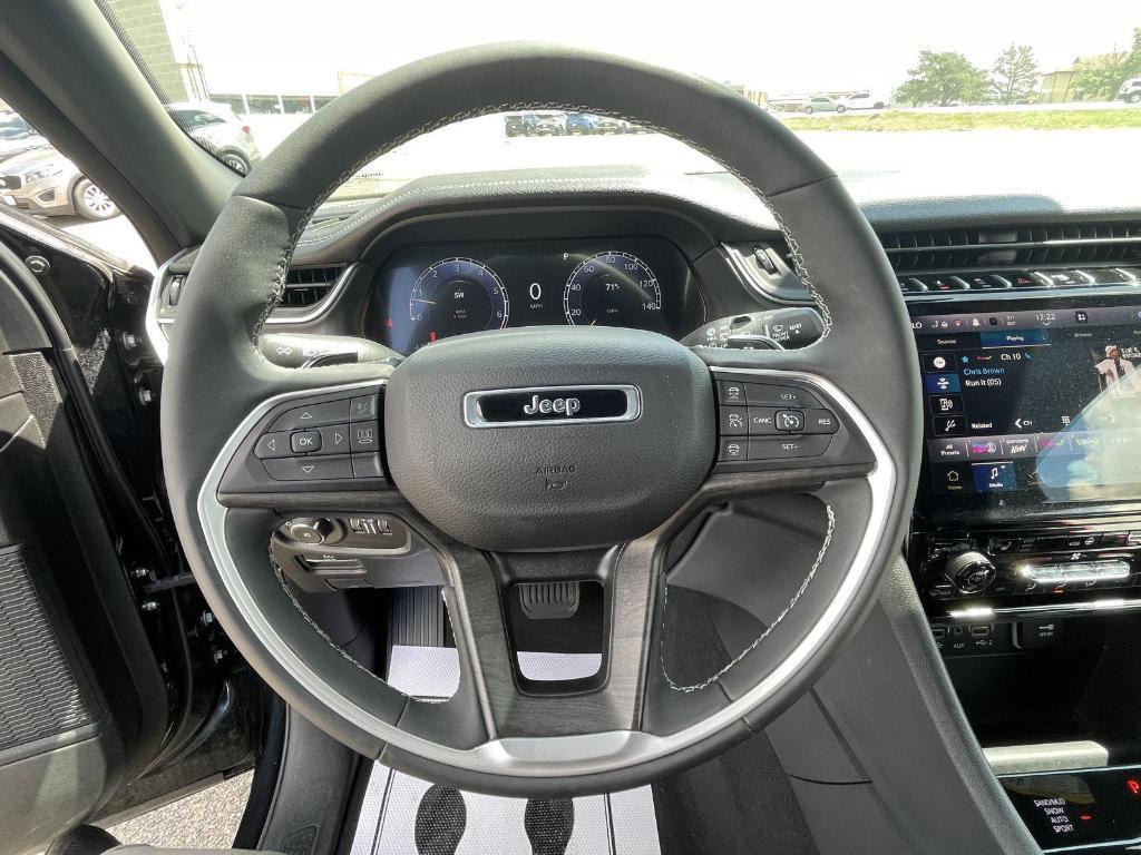 used 2024 Jeep Grand Cherokee L car, priced at $40,072
