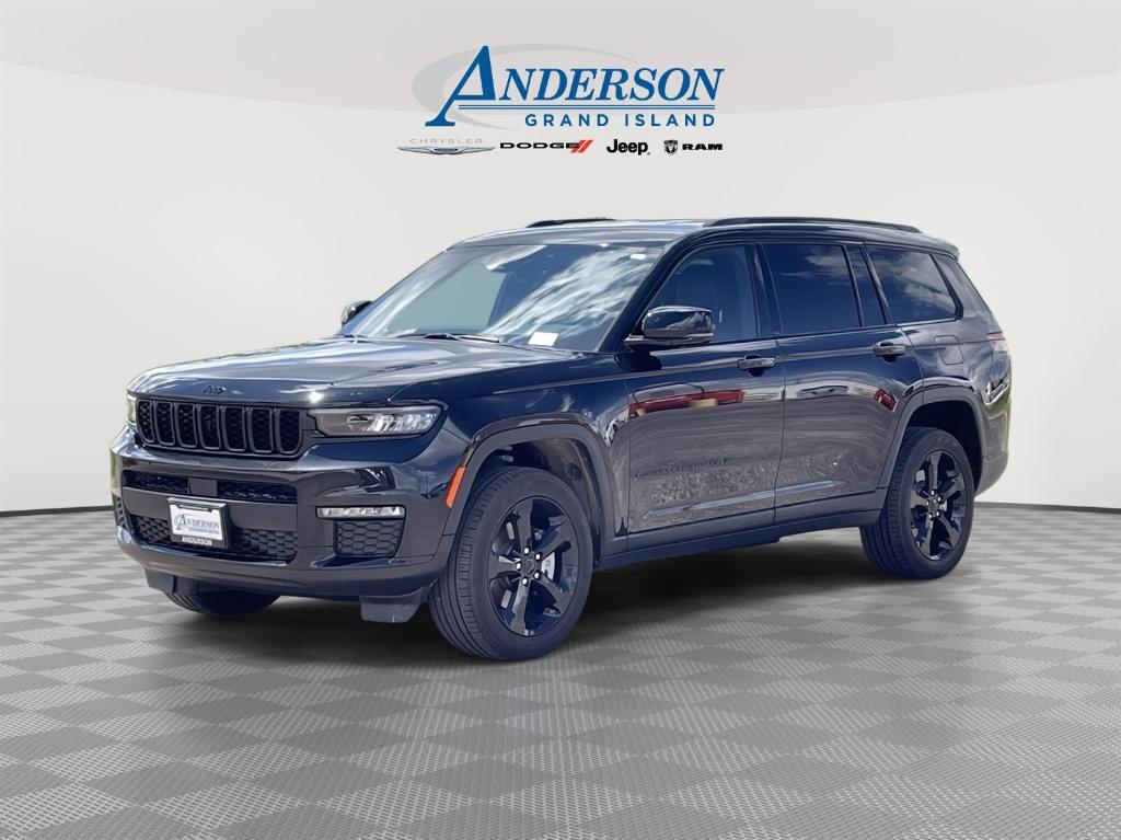 used 2024 Jeep Grand Cherokee L car, priced at $40,072