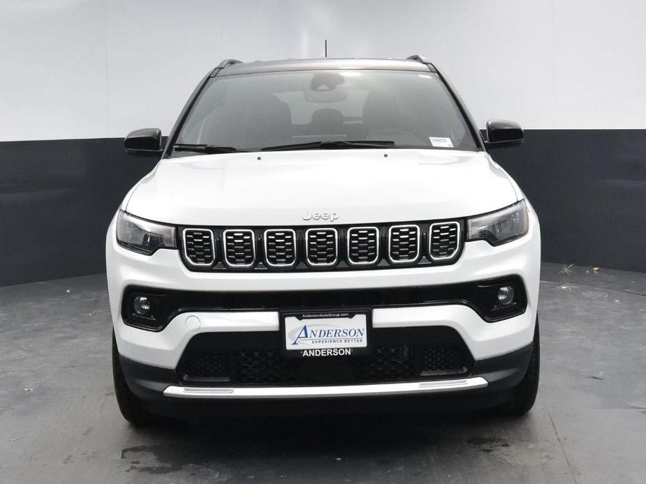 new 2025 Jeep Compass car