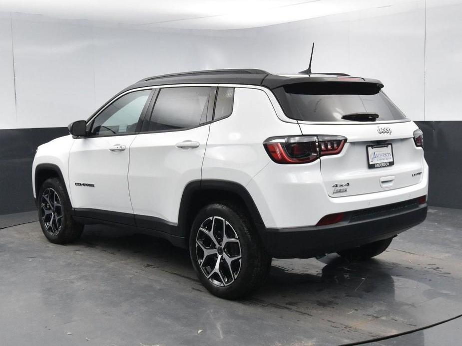 new 2025 Jeep Compass car