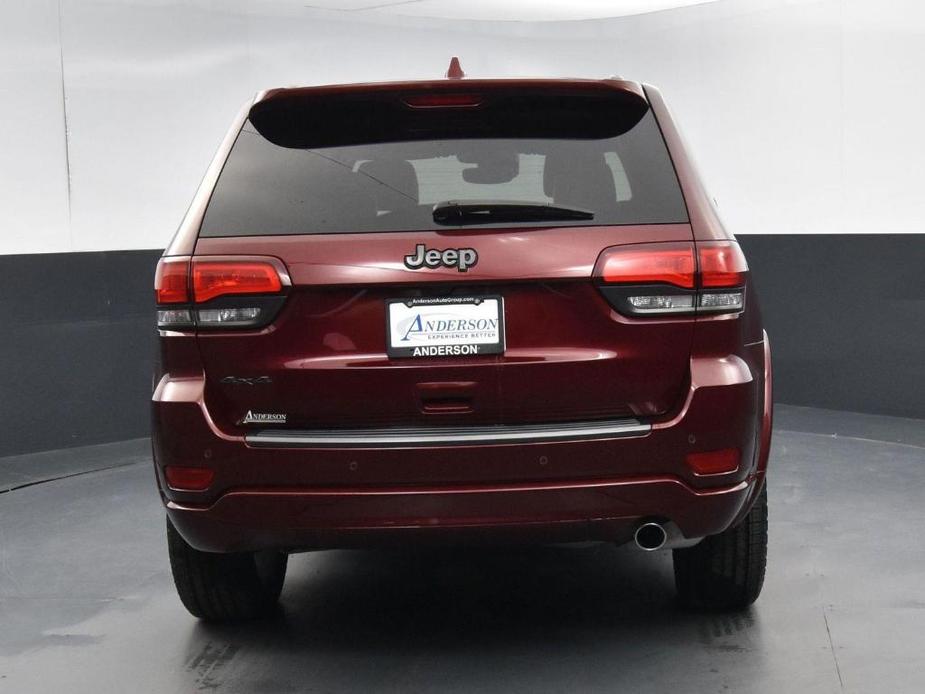 used 2021 Jeep Grand Cherokee car, priced at $29,500